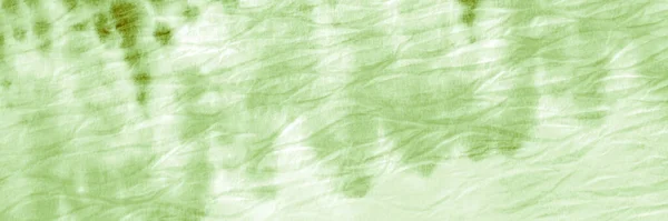 Green Grass Ikat Pattern. Hintergrund Krawattenfärbung. — Stockfoto