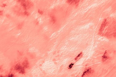 Sanatsal Kirli Sanat. Bahar Soyut Suluboya 