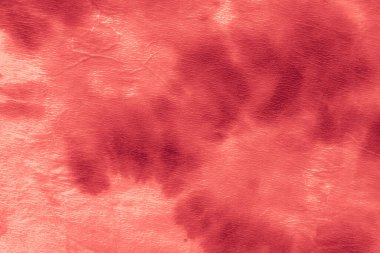 Kirli Sanatlar Gazetesi. Kırmızı Soyut Vintage Arkaplanı. 