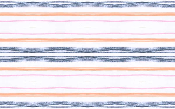 Abstraktní textura tahů. Modrá a oranžová voda — Stock fotografie