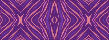 Etnik Yazıcı Tasarımı. Psikedelik Egzotik Dalga 