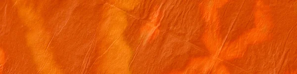 Oranžový vzor Ikadu. Barevné pozadí. Barva vody — Stock fotografie