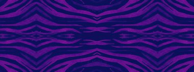 Etnik Tekstil Tasarımı. Geometrik Egzotik Dalga 