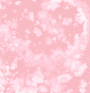 Pastel Spiral Kravatlı Boyalı. Çember Havalı Biçimi. 