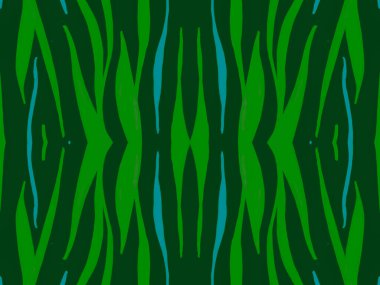 Kusursuz Etnik Düzen. Egzotik Tekstil Tasarımı. 