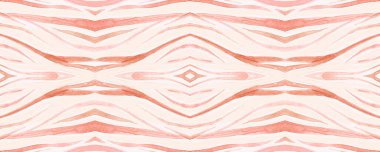 Kusursuz Çizgili Duvar Kağıdı. Kırmızı Soyut Vahşi Yaşam 