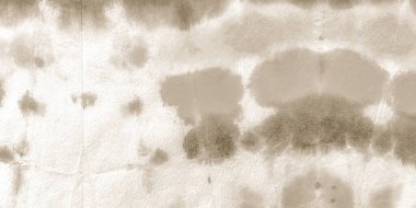 Soyut Su Boyası. Eski Kağıt Shibori Yazdırma. 