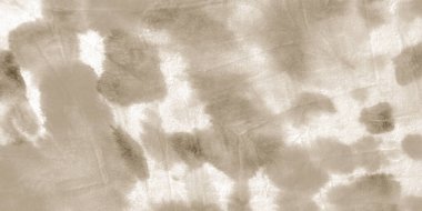 Shibori Matbaası 'nın yırtılması. Suluboya lekeleri. Sanatsal 