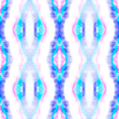 Ikat Sanatının Kusursuz Patterimi. 