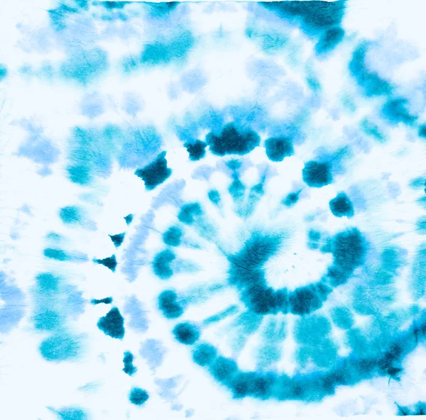 Abstract Blue Swirl. Turquoise Color Repeat. Teal