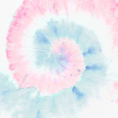 Mor kravat boyası. Gökkuşağı Hippi Sarmalı. 