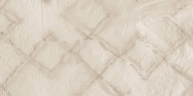 Suluboya Çapraz. Krem Geometrik Grunge. 