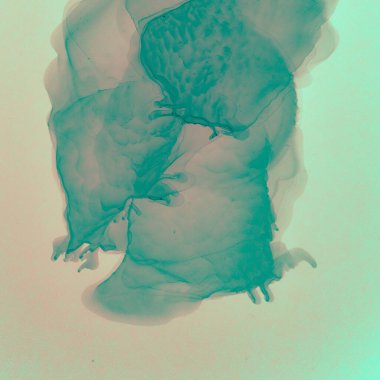 Kahverengi Akış Sanatı. Suluboya Lekeli Sanatlar. 