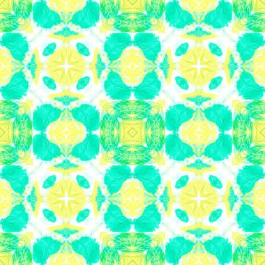 Suluboya Kusursuz Arabesk Döşeme Tasarımı. 