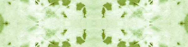 Green Seamless Tie Dye Shibori Print. Акварель — стоковое фото