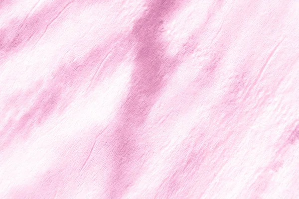 Pink Summer Ikat Design. Tie Dye Batik Style. — Stock Photo, Image