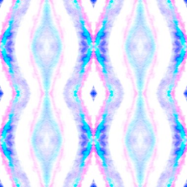 Suluboya Tekstil İkat. 