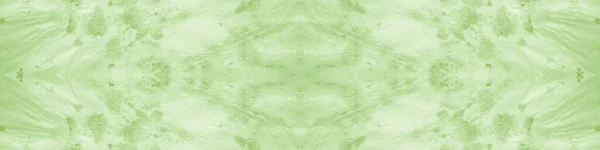 Textura Batik Shibori inconsútil verde. Acuarela —  Fotos de Stock