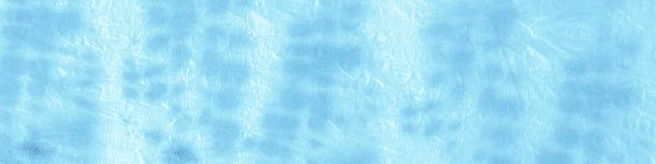 Blue Sky Ogee Ikat. Verfte achtergrond. Waterverf — Stockfoto