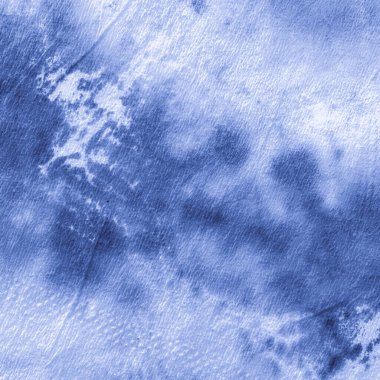 Kirli Sanat Graffiti 'si. İndigo Vintage Fırçalanmış 