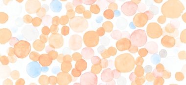 Kusursuz Çember Yüzey. Beyaz Suluboya Radyasyon 