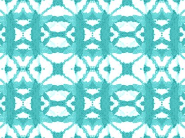 Dokular Etnik Suluboya Deseni. 