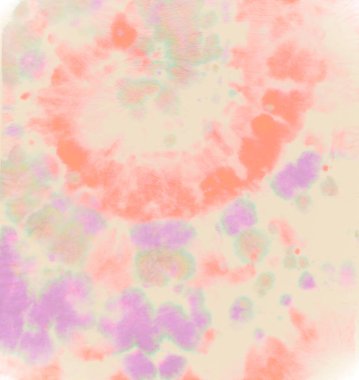 Art Old Effect. Renk Tasarımı. Batik Boyası. Pastel 