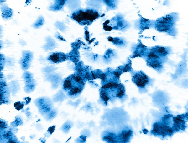 İndigo kravat boyası. Sanatsal Hafif Doku. Soyut 