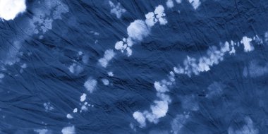 Donanma Shibori Kravat Boyası. Buruşuk kağıt. Suluboya 