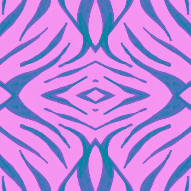 Kusursuz Zebra İzi. Soyut Kaplan dokusu. 