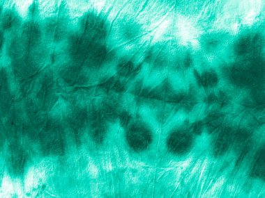 Neo Mint Kirli Boyalı. Vintage Zigzag Yazdırma. 