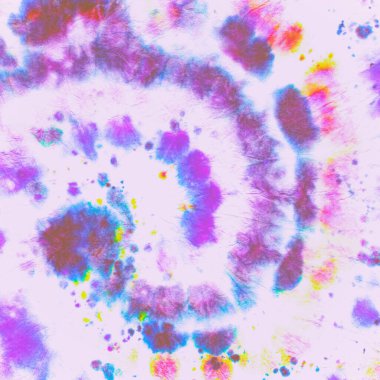 Boyalı Çember. Tek boynuzlu at sanatsal gömleği. Eski 