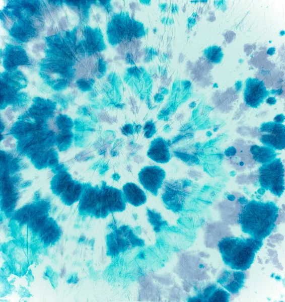 Boya sarmalı bağla. Mavi Sanatsal Yazdırma. Bağla-Boya 