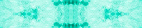 Sömlös blå Batik Shibori Texture. Etnisk grupp — Stockfoto