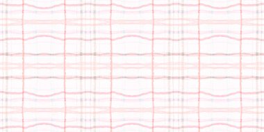 Suluboya pembe çek. Çıplak Ekose Doku. 