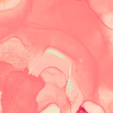 Alkol mürekkebi lekeli seksi bir doku. Turuncu 