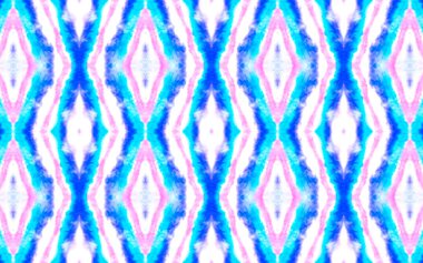 Suluboya Tekstil İkat. 