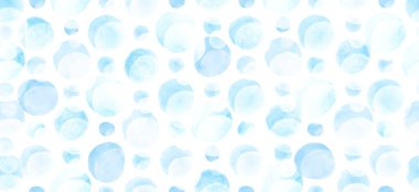 Kusursuz Daireler Düzeni. Suluboya Kar Tanesi 