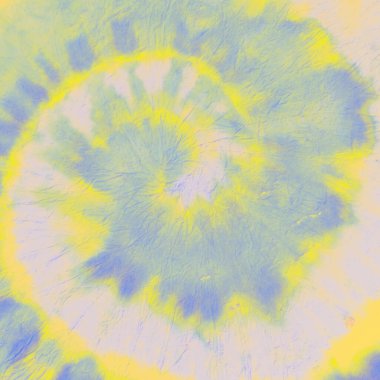 Mavi Kravat Ölüm Sarmalı. Sarı Ürkütücü Doku. 