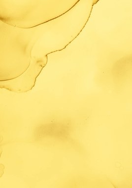 Suluboya Sarı Arkaplan. Parlak Güneş lekeleri. 