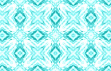 Suluboya Tekstil İkat. 