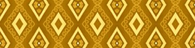 Kusursuz Altın Aztek Yazısı. Vintage Navajo 