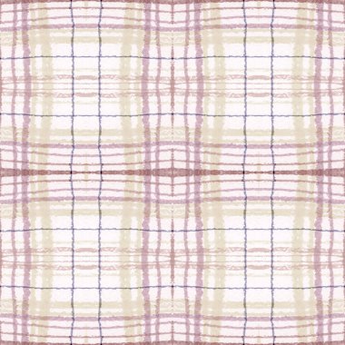 Ekose desenli. Tartan kumaşı tarafsız. İngilizler 
