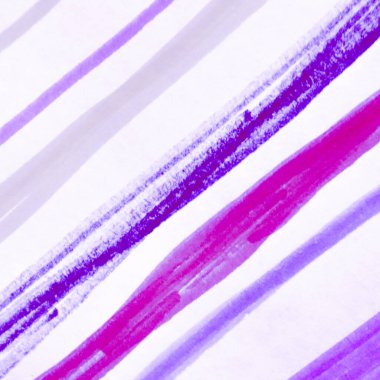 Menekşe El Çizgili. Sanat Suyu Vuruşu 