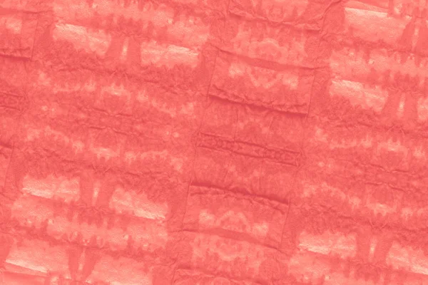 Tie Dye Style. Luxury Shibori Fabric. Red — Stock Photo, Image