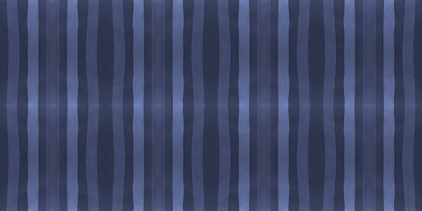 Indigo Watercolor Stripes Background. Fashion — Stock Photo, Image