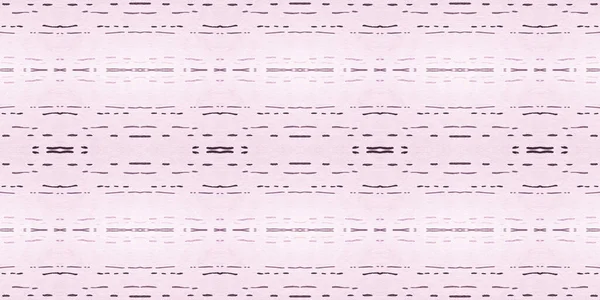 Geometric Pink Lines Background. Seamless — Stock Photo, Image