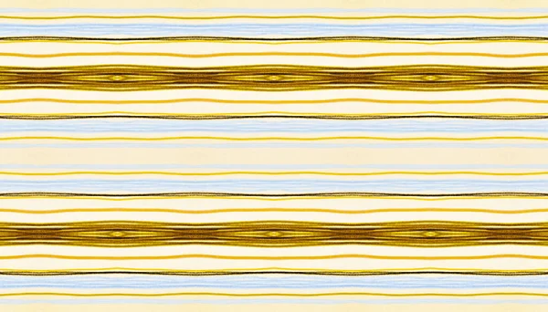 Seamless Handdrawn Stripes. Yellow, Orange Simple — Stock Photo, Image