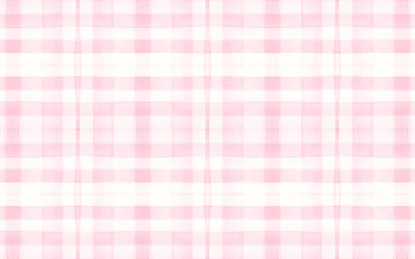 Padrão de pijama rosa. Tartan irlandês sem costura — Fotografia de Stock