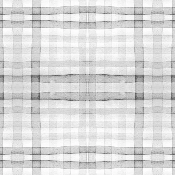 Karohemdprints. Aquarell Tartan Flanell. — Stockfoto